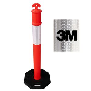T-Top Bollard with 6kg Base Cheap Finishline