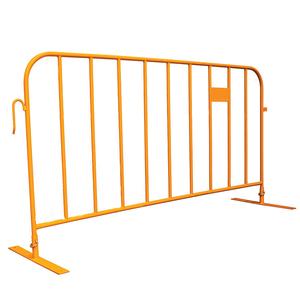 Orange Crowd Control Barrier Amazon For Sale