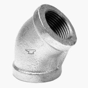 1-1/2-In. Galvanized 45-Degree Elbow Discount With Mastercard