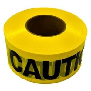 "Caution" Tape, Yellow, Waterproof, 1,000-Ft. Recommend Cheap Pice