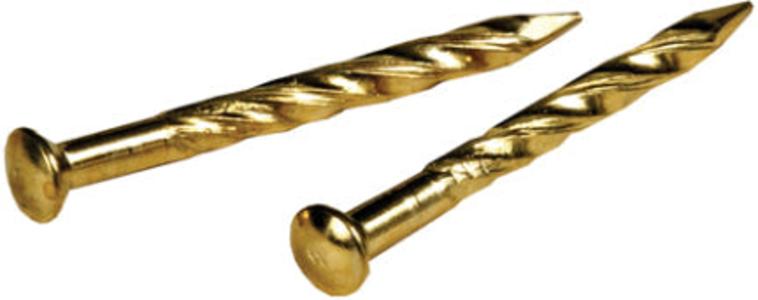 1 1/4 BRS PLTD F-PAK TRIMNAIL Cheap Sale Low Pice