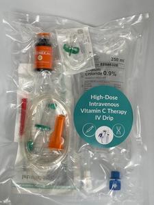 High-Dose Intravenous Vitamin C Therapy IV Drip Set/ Vitamin C 20g/40ml Clearance Get To Buy