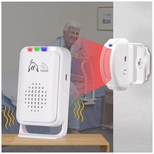 Bed Alarm for Elderly Adults WirelessBed Sensor Alarm and Fall Prevention for Elderly/Dementia Patients and More,Caregiver Pager/Motion Sensor Alarm with Vibration Newly Upgraded Free Shipping Factory Outlet