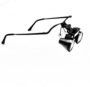 2.5 Magnification Waterproof Loupe on Half Frame Free Shipping With Mastercard