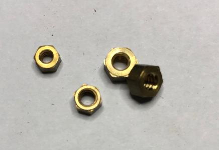 Model Hex Nuts (Brass, Steel & Stainless Steel) Websites Online
