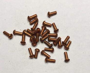 Rivets - Scale Size - Round Head! Perfect Cheap Pice