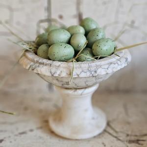 Bag of 24 Blue Color Eggs Recommend Cheap Pice