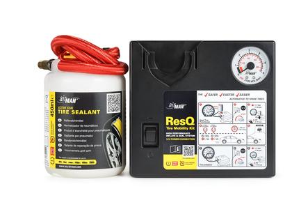 airMAN ResQ Bandenreparatieset voor Model S, 3, X, Y Tesla Accessoires NL & BE Outlet Free Shipping Authentic