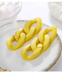 All Chained Up - Bright Yellow Cheap Sale With Paypal