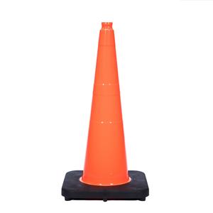 28" Traffic Cone - 7 Lbs - Safety Orange - No Reflective Collar Free Shipping Visit