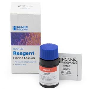 Hanna Marine Calcium Checker HC Reagents (25 Tests) - HI758-26 New Arrival For Sale