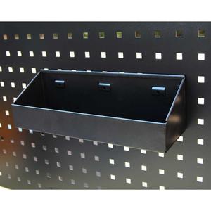 33cm Pegboard Tray Black Powder-Coated Steel Cheap Sale Pick A Best