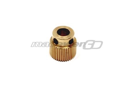 CR-10 Stock Brass Extruder Gear Replacement for CR-10-S4, CR-10, CR-10S, CR-10-S5 For Sale