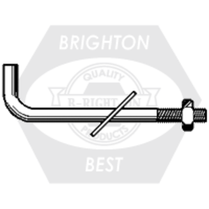 1/2" ANCHOR BOLT GALVANIZED Cost For Sale