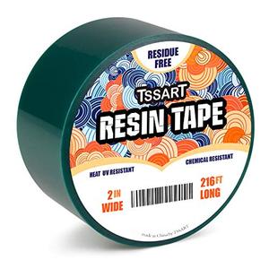 Resin Tape for Epoxy Resin Molding - Thermal Silicone Adhesive Tape, Oxidation and High Temperature Resistance Easy Peeling, Epoxy Release Tape - 2 inch Wide 216FT Long Discount Get To Buy