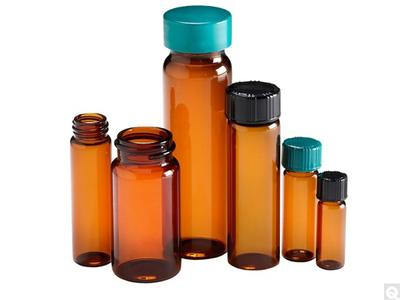 Qorpak Amber Screw Thread Sample Vials 144/Case - GLC-10521 New Arrival Cheap Online