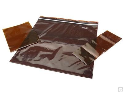Qorpak Amber Zip Bags 1000/Case - BAG-09928 Clearance Online