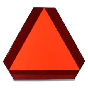 "Slow Moving" Vehicle Sign, Plastic Outlet Big Discount