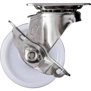 Stainless Topplate Nylon Caster 315S-NRB75 HAMMER CASTER Discount Manchester