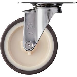 Stainless Topplate Urethane Caster 320E-UR100 HAMMER CASTER Cheap