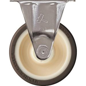 Stainless Topplate Urethane Caster 320SRP-UB75 HAMMER CASTER Free Shipping Low Pice