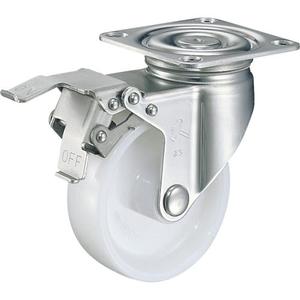 Stainless Topplate Nylon Caster 315S-NRB150 HAMMER CASTER Discount Supply