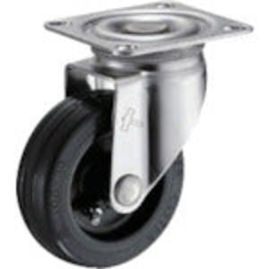 Stainless Topplate Rubber Caster 320S-RBU100 HAMMER CASTER Outlet Low Shipping Fee