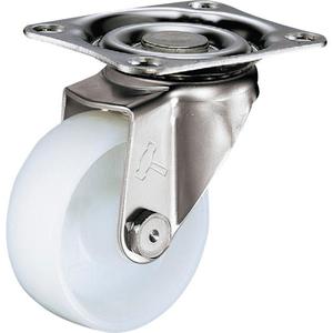 Stainless Topplate Nylon Caster 320S-NRB75 HAMMER CASTER Clearance Get Authentic