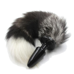 16" Silicone Black Wolf Plug Get Authentic For Sale