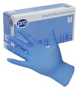 Ultraflex Nitrile Gloves - Blue Clearance Recommend