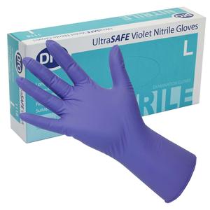 Ultrasafe Nitrile Gloves - Violet Latest Collections Sale Online