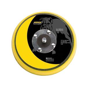 Mirka 5" Solid Soft PSA Backup Pad, 105S Original Cheap Online