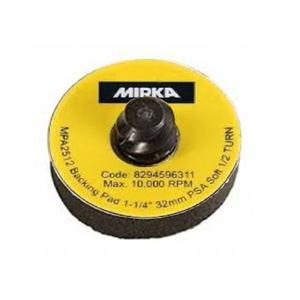 Mirka 1.25" (32mm) Quick Lock Soft PSA Backup Pad, 1125S-R Outlet Discount Authentic
