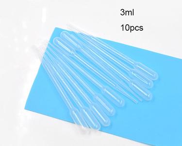 3ml Plastic Pipettes Droppers (10 Pcs) Cheap Sale