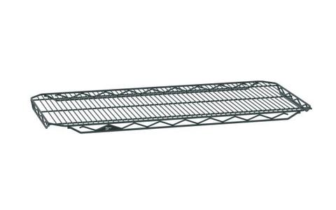 Metro 2148Q-DSG qwikSLOT Wire Display Shelf, Smoked Glass,21" x 48" Sale Popular