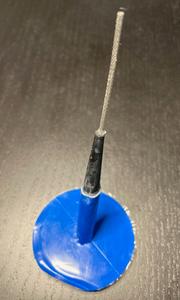 Patch Plug Lead Wire Combo Units Vulcanizing 2" inch Dia. Patch Stem 1/4" 24 ct Sale Best Seller