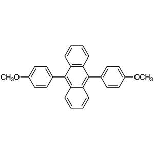 9,10-Bis(4-methoxyphenyl)anthracene, 1G - B5022-1G Quality Free Shipping Outlet
