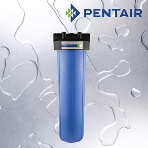 20" Pentair "Big Blue" Large Diameter Housing, 1.5" BSP, without Pressure Release Clearance 2025