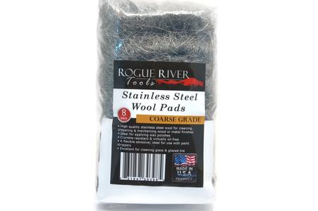 434 Stainless Steel Wool - 8 Pad Pack Quality Original