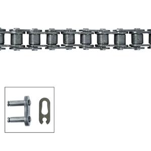 08B ROLLER CHAIN 10' ROLL 1/2" X 5/16" Free Shipping With Credit Card