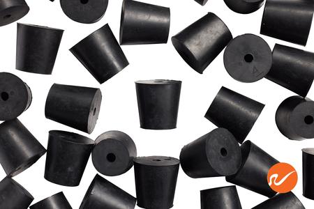 #4 Rubber Stoppers with 1 hole Recommend Cheap Online