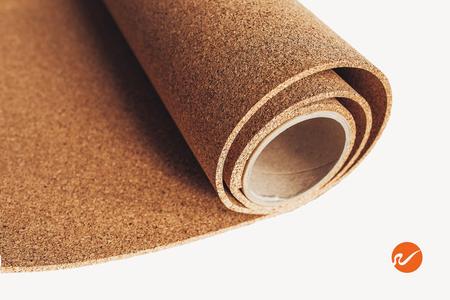 1/8" x 24" x 30 feet Cork Roll Clearance Footaction