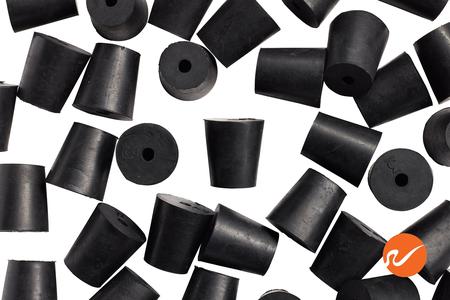 #3 Rubber Stoppers with 1-hole Free Shipping Pick A Best