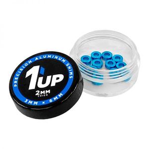 1UP Racing 3x6x2mm Precision Aluminum Shims, 1UP Blue, (12 pcs) 1UP80314 Great Deals Sale Online