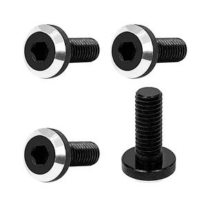 1UP Racing Perfect Center UltraLite Alum Screws, 3mm Neck, M3x8, 4pcs - 1UP80902 100% Original Online
