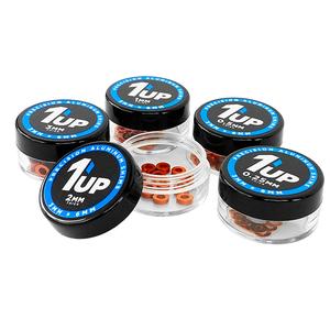 1UP Racing 3x6 Precision Aluminum Shim Set, Orange, (60 pcs) 1UP80350 Clearance Big Discount