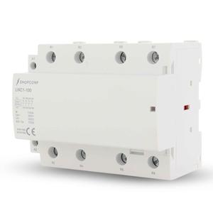 Shopcorp 100 Amp 4 Pole Normally Closed Contactor, IEC 500V - 240VAC Coil for HVAC, AC, Motor Load and Lighting Systems Enjoy Cheap Online
