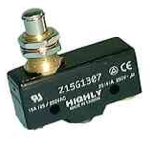30-1307 PHILMORE HEAVY DUTY SNAP ACTION SWITCH WITH PLUNGER Discount View