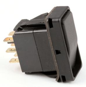 104224 CLEVELAND SWITCH;ROCKER;DPDT;MATTE Professional