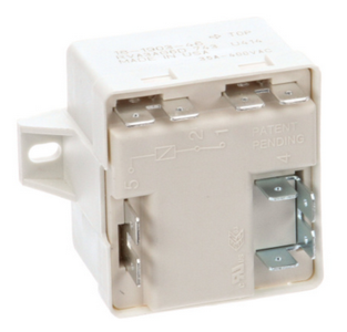 18-1903-46 SCOTSMAN START RELAY, COMPRESSOR Outlet Low Pice Fee Shipping